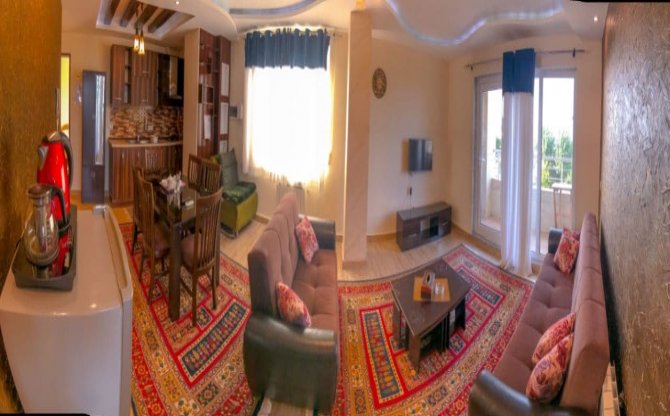 عکس هتل آپارتمان نخل بندرانزلی