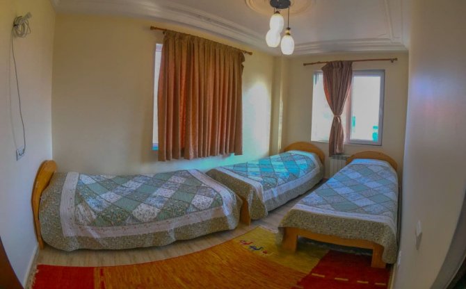 عکس هتل آپارتمان نخل بندرانزلی