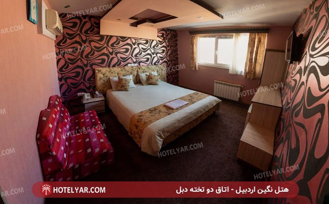 عکس هتل نگین اردبیل