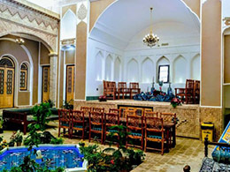 عکس هتل سنتی پارس یزد