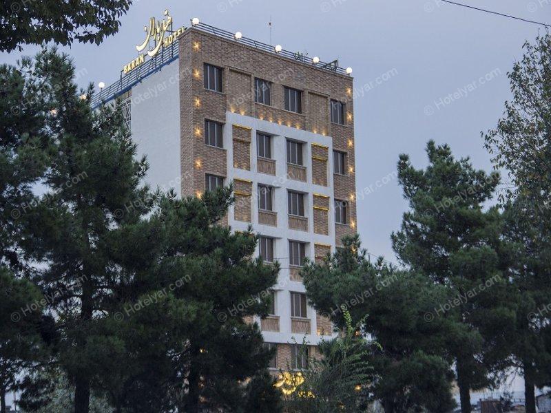 عکس هتل باران اصفهان