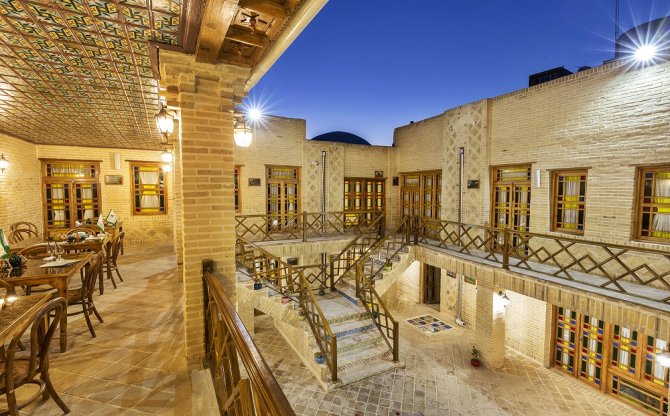 عکس اقامتگاه ددمان زنجان