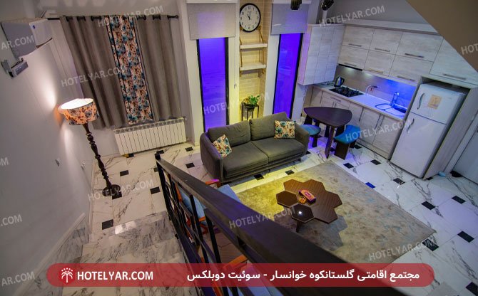 عکس اقامتگاه مجتمع اقامتی گلستانکوه خوانسار شماره 38