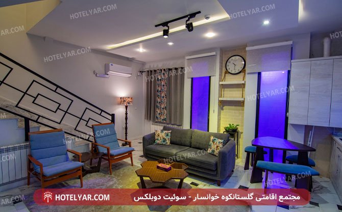 عکس اقامتگاه مجتمع اقامتی گلستانکوه خوانسار شماره 36