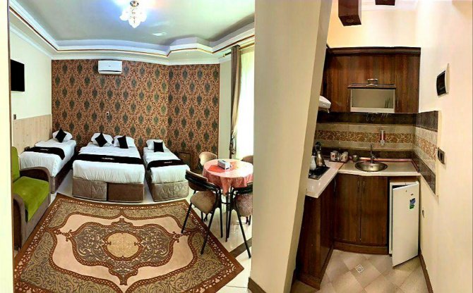 سوییت چهارتخته