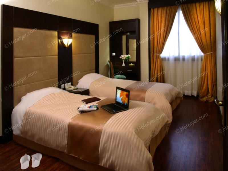 آپارتمان دو خوابه.اتاق توئین