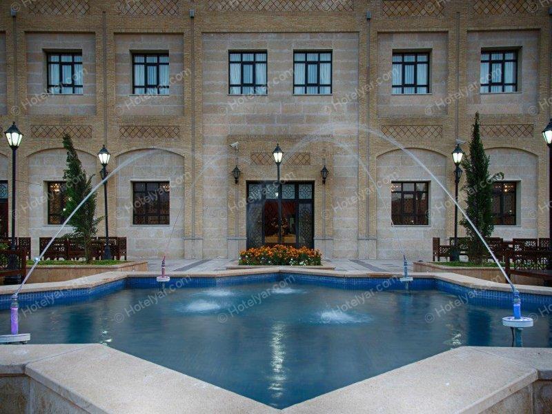 عکس هتل بین الحرمین شیراز شماره 7