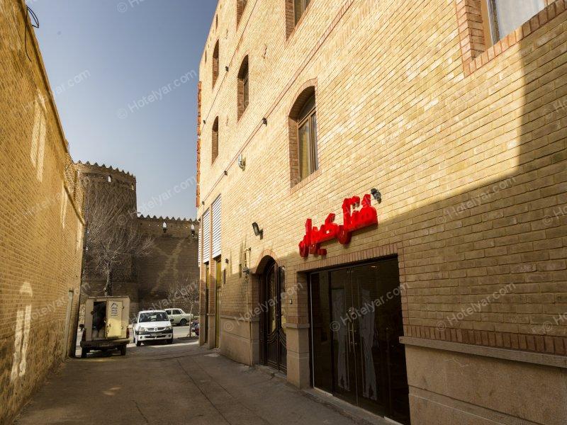 عکس هتل کیوان شیراز