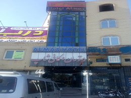 عکس هتل الماس رفسنجان