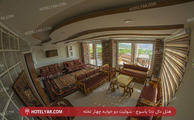 دال دنا یاسوج سوئیت دو خوابه چهار تخته 2