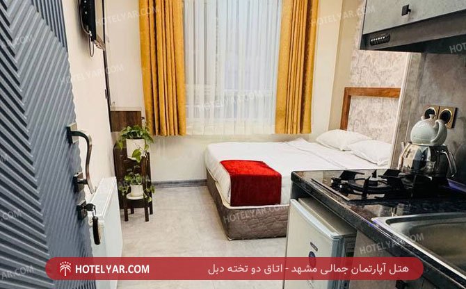 عکس هتل آپارتمان جمالی مشهد شماره 13