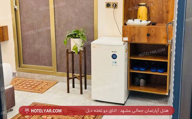 عکس هتل آپارتمان جمالی مشهد شماره 9