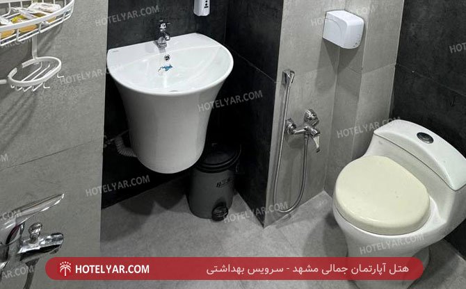 عکس هتل آپارتمان جمالی مشهد