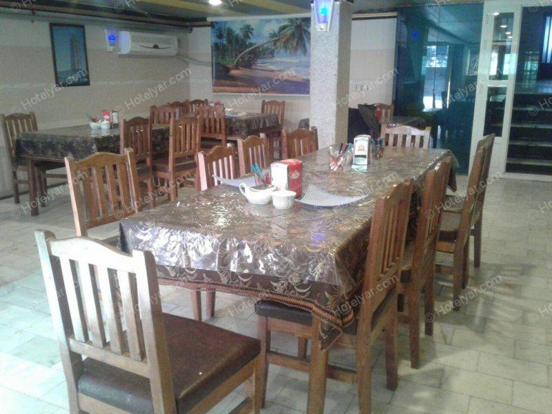 عکس هتل قابوس گنبد شماره 1