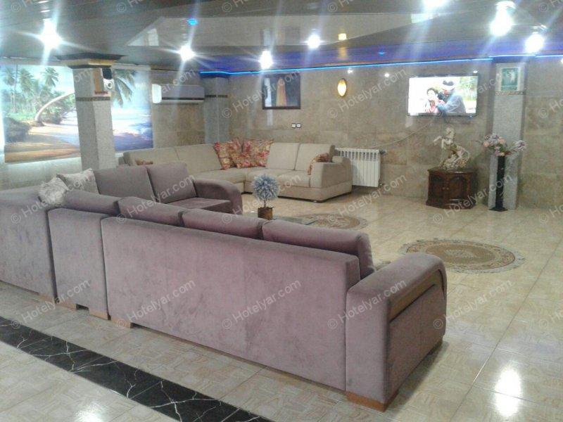 عکس هتل قابوس گنبد شماره 3