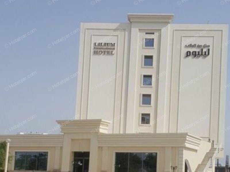 عکس هتل لیلیوم کیش