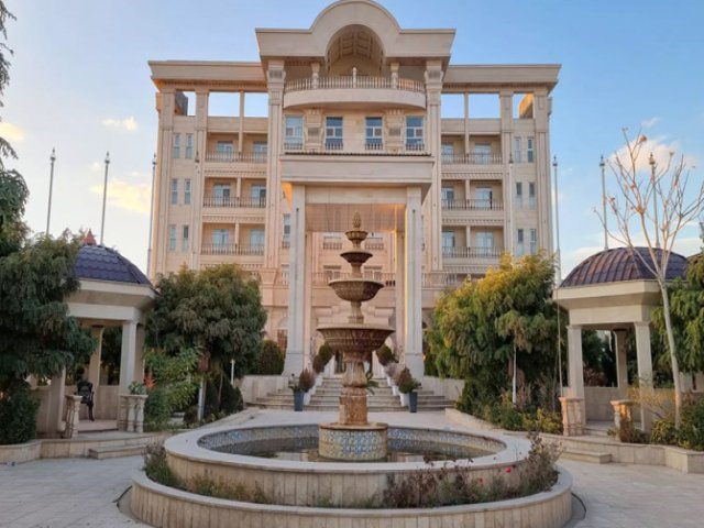 عکس هتل بغدادی قزوین