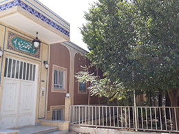 عکس مهمانسرای بنیاد یزد
