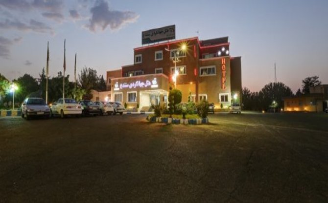 عکس هتل جهانگردی سنندج