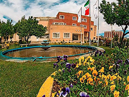 عکس هتل جهانگردی سنندج
