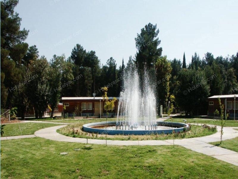 عکس هتل جهانگردی تخت جمشید مرودشت