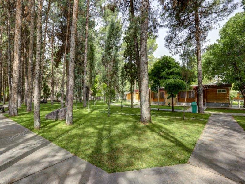 عکس هتل جهانگردی تخت جمشید مرودشت