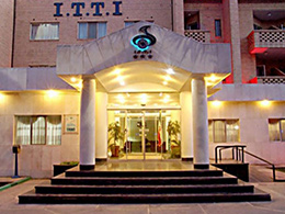 عکس هتل جهانگردی یزد