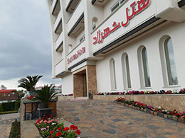 عکس هتل شهرزاد لاهیجان