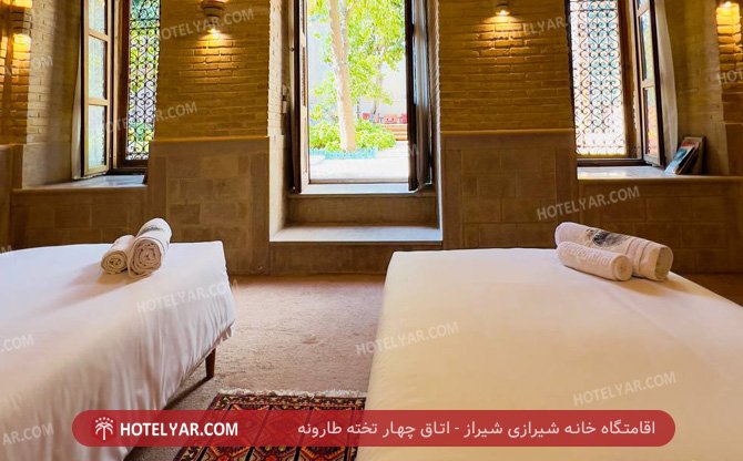 عکس اقامتگاه خانه شیرازی شیراز