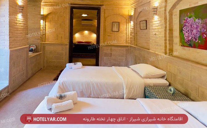 خانه شیرازی شیراز اتاق چهار تخته طارونه 5