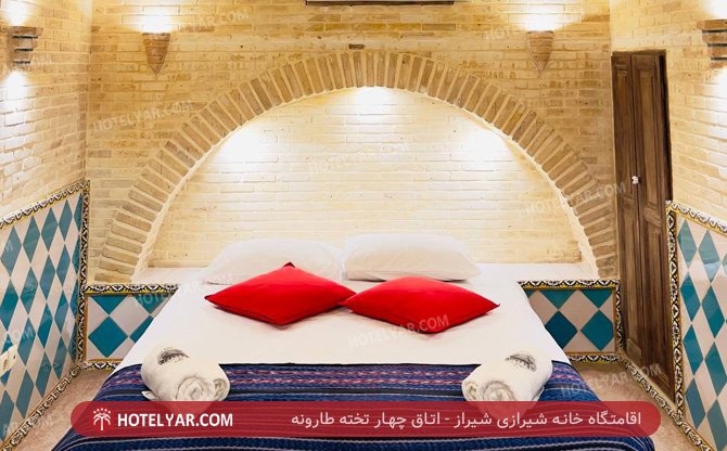 خانه شیرازی شیراز اتاق چهار تخته طارونه 6
