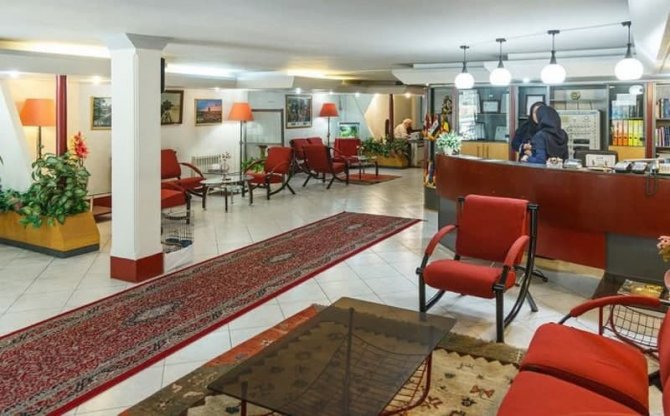 عکس هتل آپارتمان پردیس گاندی تهران