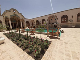 عکس اقامتگاه سنتی یاسمین راهب کاشان