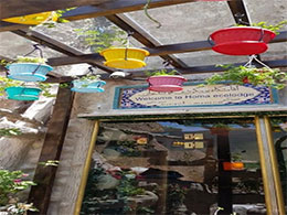 عکس اقامتگاه بوم گردی هما کندوان اسکو
