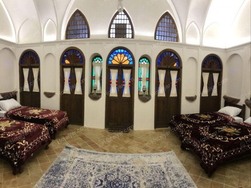 عکس اقامتگاه شاسوسا کاشان
