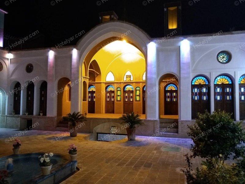 عکس اقامتگاه شاسوسا کاشان