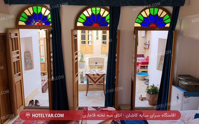 عکس اقامتگاه سرای سایه کاشان شماره 29