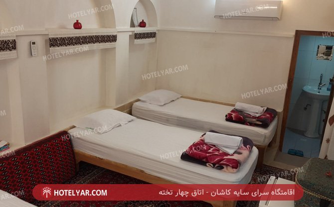 عکس اقامتگاه سرای سایه کاشان شماره 25