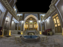 عکس اقامتگاه سرای سایه کاشان