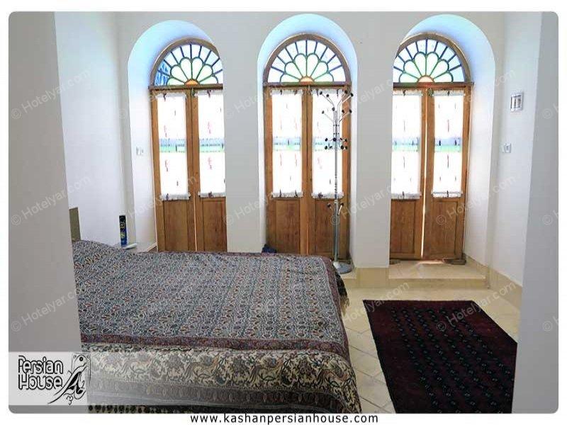 عکس اقامتگاه سنتی خانه پارسی کاشان