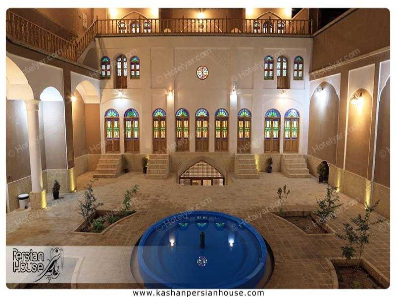 عکس اقامتگاه سنتی خانه پارسی کاشان شماره 15