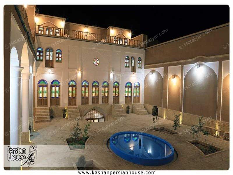 عکس اقامتگاه سنتی خانه پارسی کاشان شماره 17