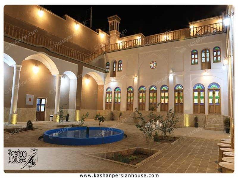 عکس اقامتگاه سنتی خانه پارسی کاشان شماره 19