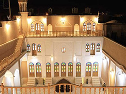عکس اقامتگاه سنتی خانه پارسی کاشان