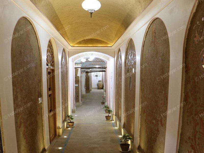 عکس اقامتگاه سنتی امیرالسلطنه کاشان