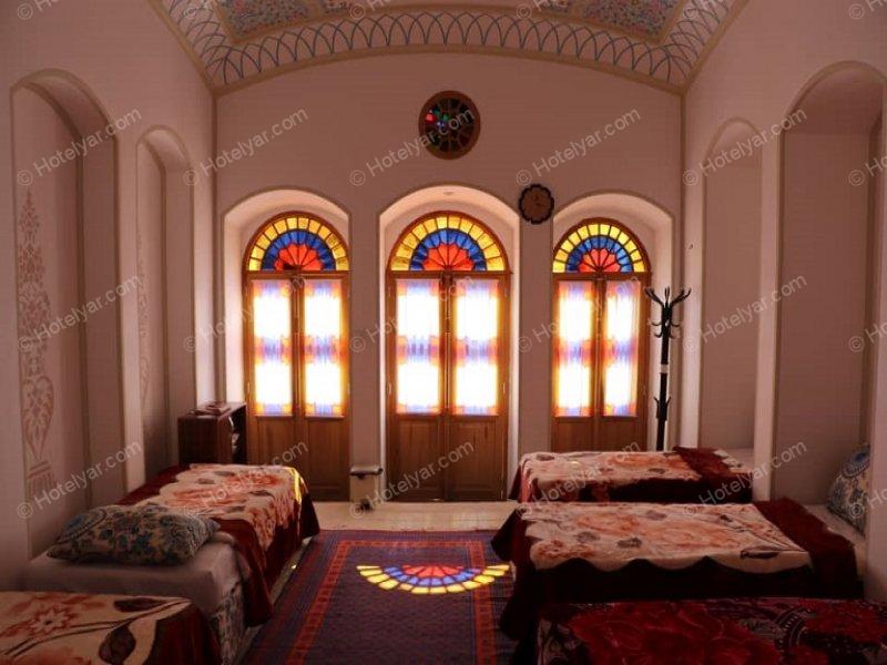 عکس اقامتگاه سنتی امیرالسلطنه کاشان شماره 3