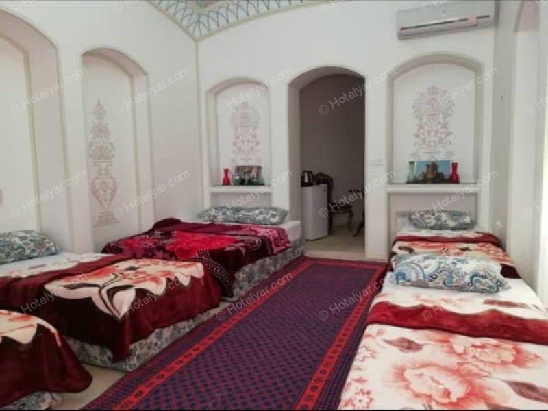 عکس اقامتگاه سنتی امیرالسلطنه کاشان