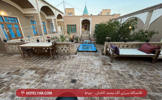 عکس اقامتگاه سرای آقا محمد کاشان شماره 11