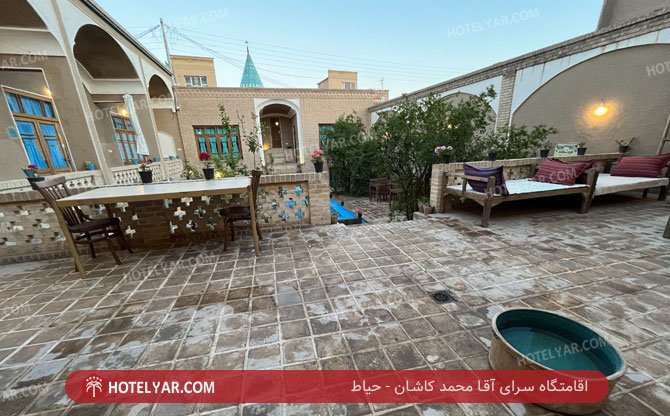 عکس اقامتگاه سرای آقا محمد کاشان شماره 13