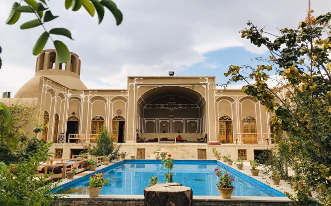 عکس اقامتگاه بومگردی سرای جهانگرد یزد شماره 3